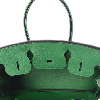 Hermes Togo Birkin 30 Bambou 12 of 31