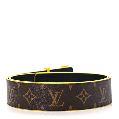 Louis Vuitton Monogram 40mm LV Broken Belt 85 34 Brown 2 of 4