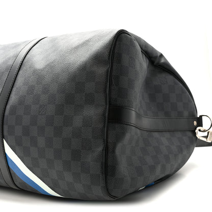 Louis Vuitton Damier Graphite My LV Heritage Keepall Bandouliere 55 17 of 20