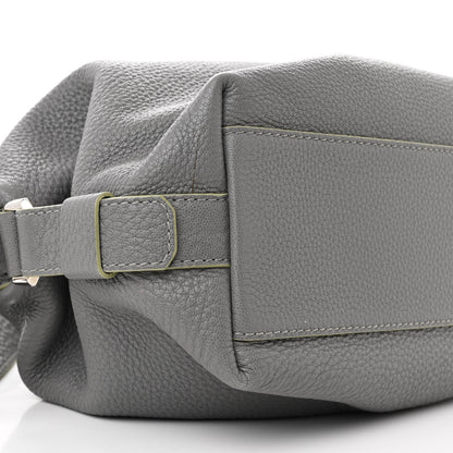 Givenchy Pebbled Calfskin Small Nightingale Pearl Grey 9 of 11