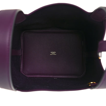 Hermes Toile Goeland Swift Cargo Picotin Lock Raisin Cassis 4 of 9