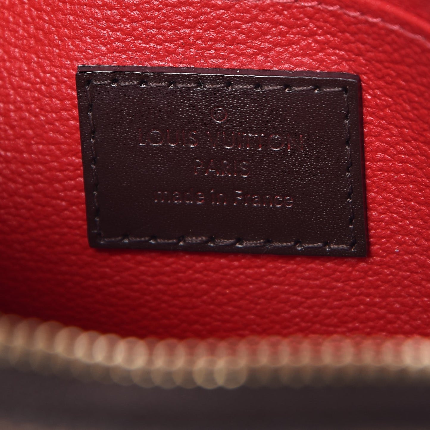 Damier Ebene Cosmetic Pouch