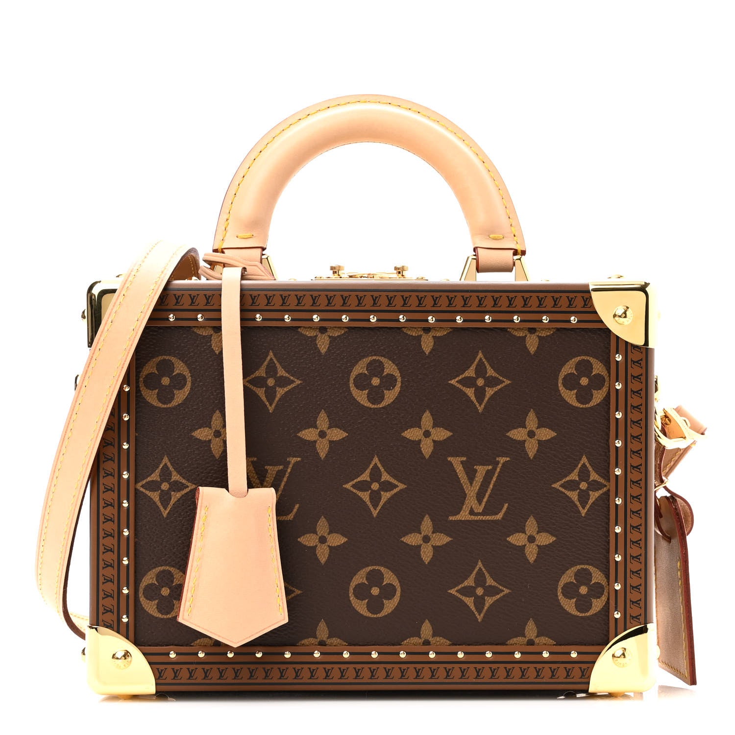 Louis Vuitton Monogram Petite Valise 1 of 12
