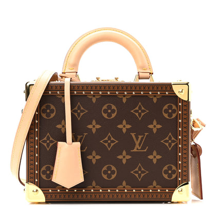Louis Vuitton Monogram Petite Valise 1 of 12