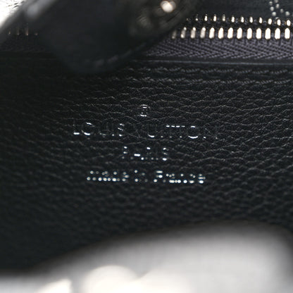 Louis Vuitton Mahina Carmel Hobo Black 6 of 9