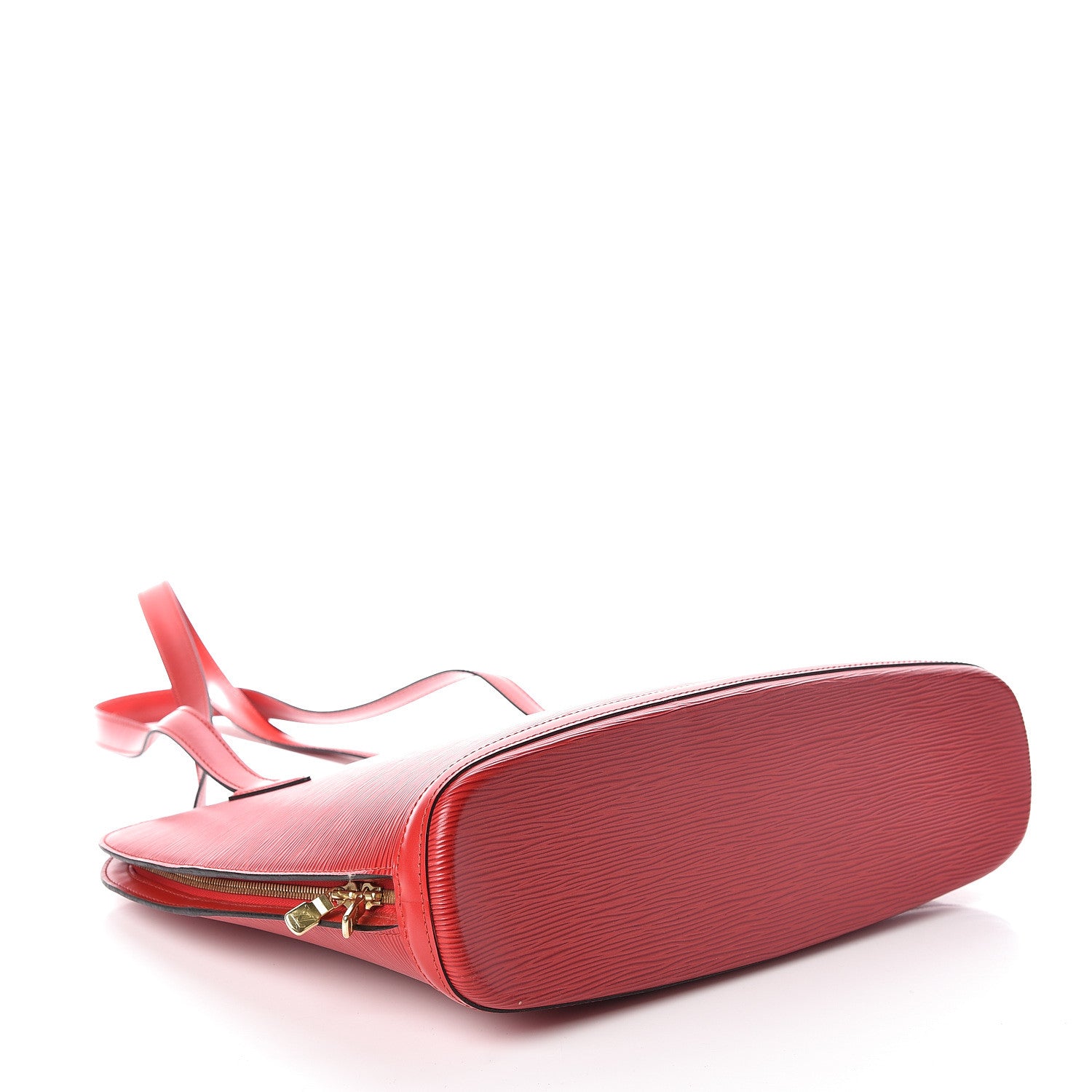 Louis Vuitton Epi Lussac Castillan Red 4 of 8