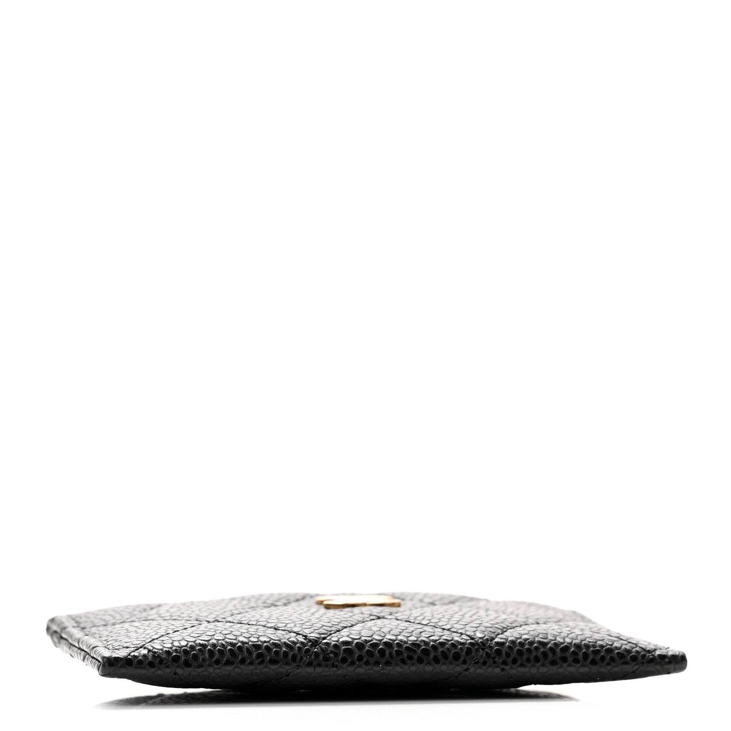 Chanel Caviar Quilted Card Holder Black 4 of 10