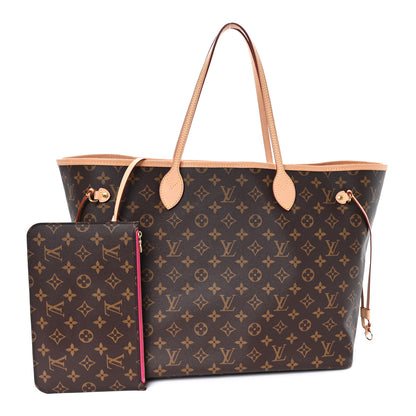 Louis Vuitton Monogram Neo Neverfull GM Pivoine 3 of 12