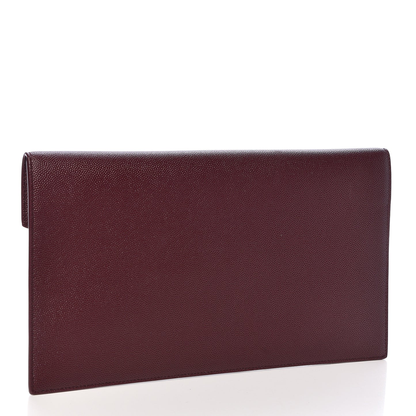 Grain De Poudre Uptown Pouch Burgundy