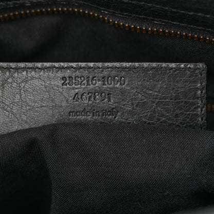 Balenciaga Agneau Classic Hardware Velo Black 7 of 18