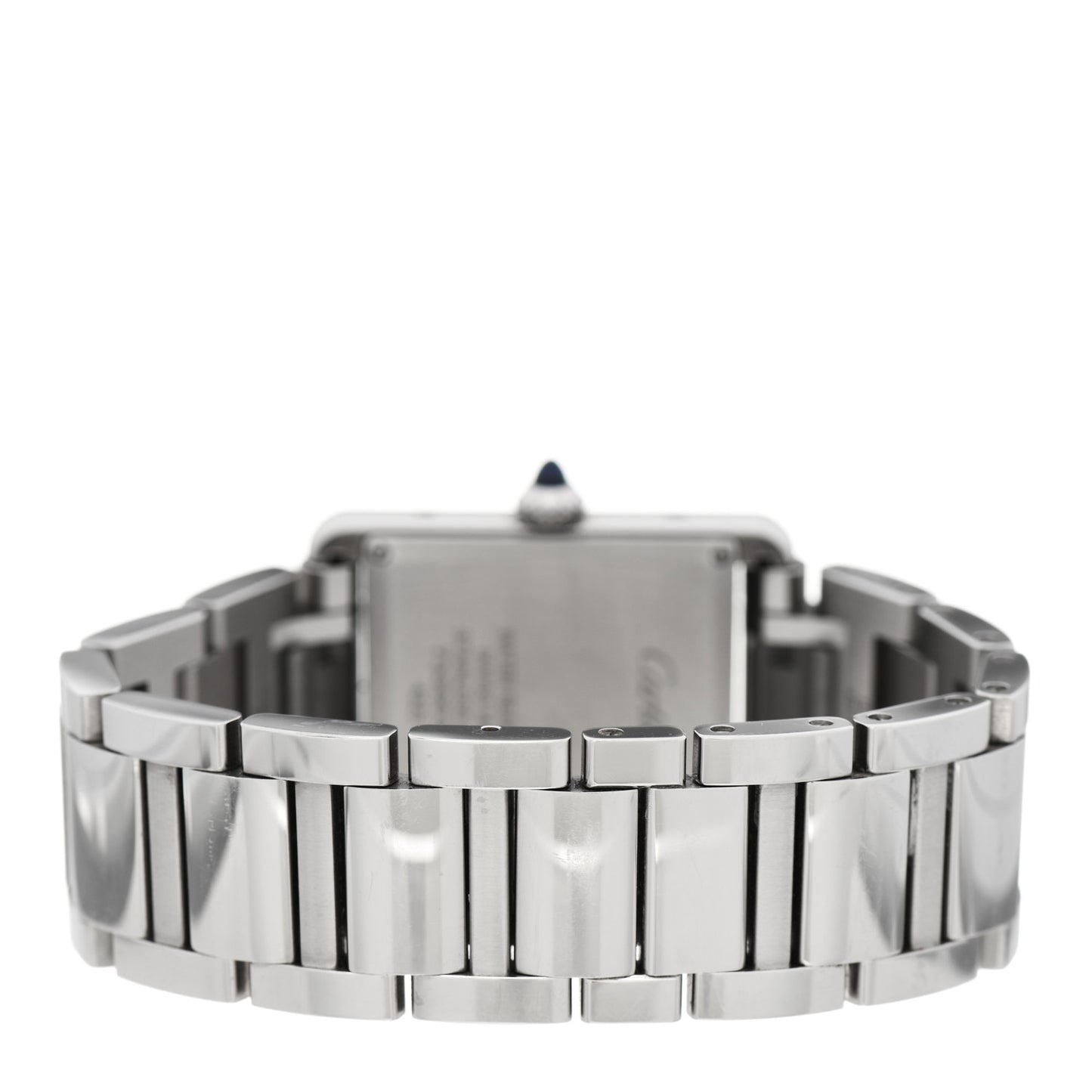 Stainless Steel 25mm Must de Cartier Tank Quartz Watch