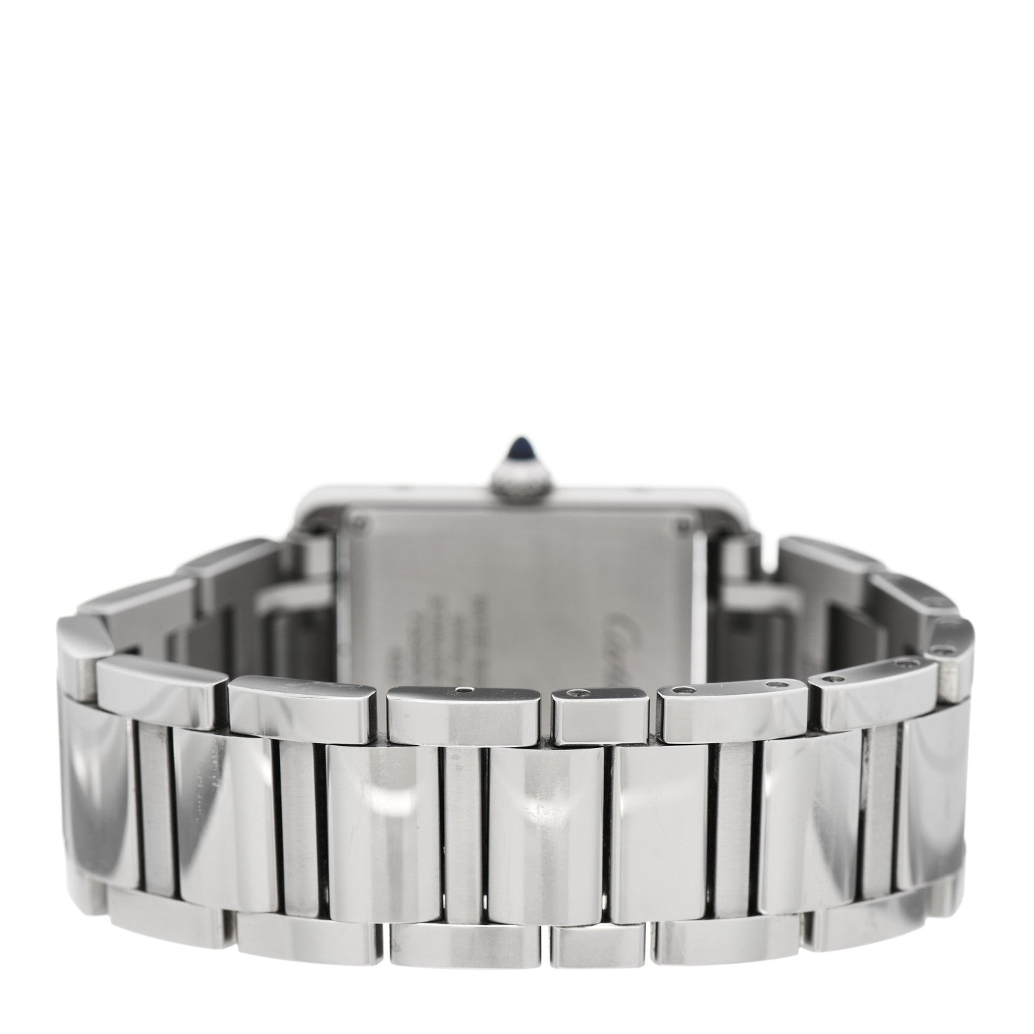 Cartier Stainless Steel 25mm Must de Cartier Tank Quartz Watch 3 of 6