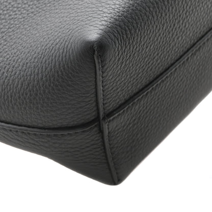 The Row Grained Calfskin Small Park Tote Black 9 of 10