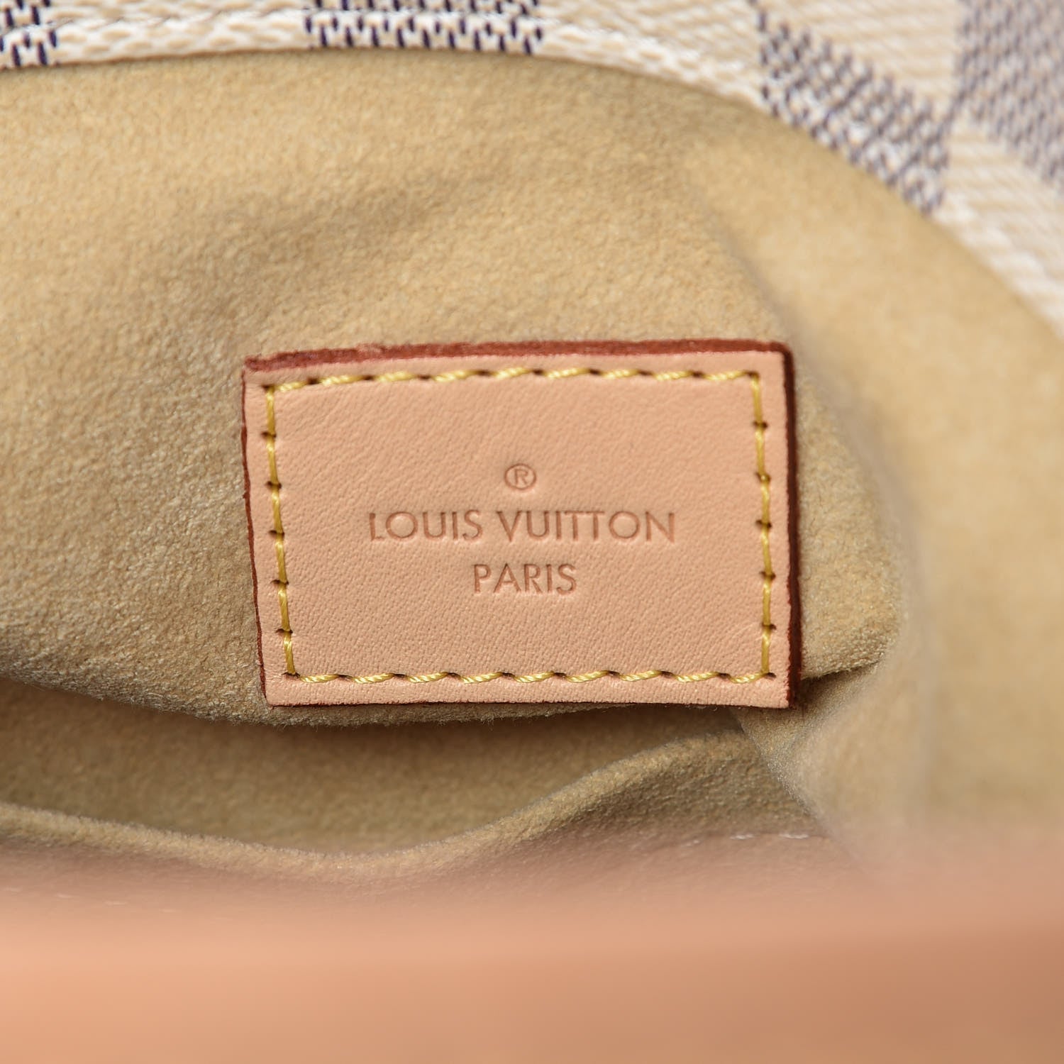 Louis Vuitton Damier Azur Artsy MM 6 of 13