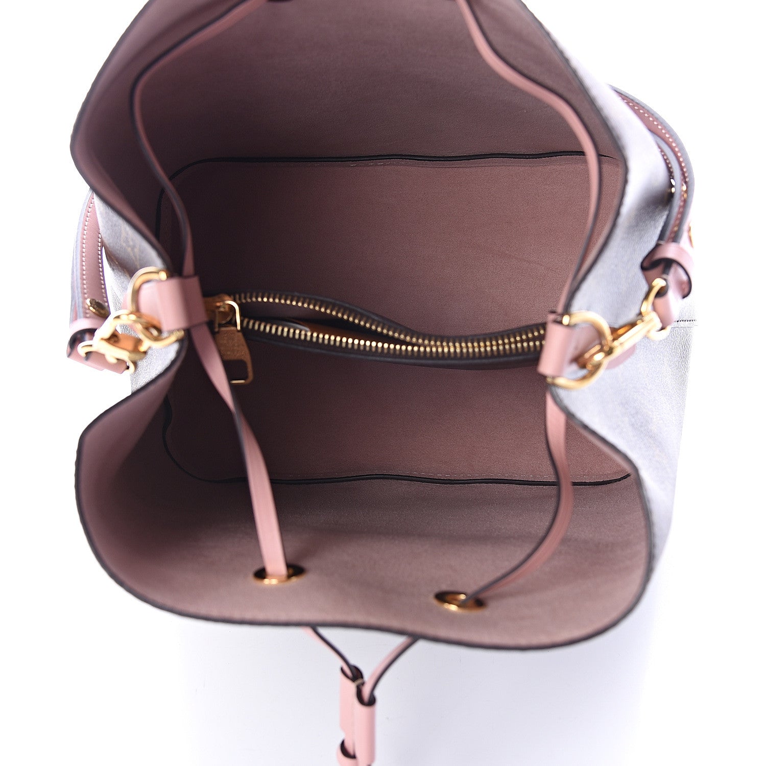 Louis Vuitton Monogram Neonoe MM Rose Poudre 4 of 8