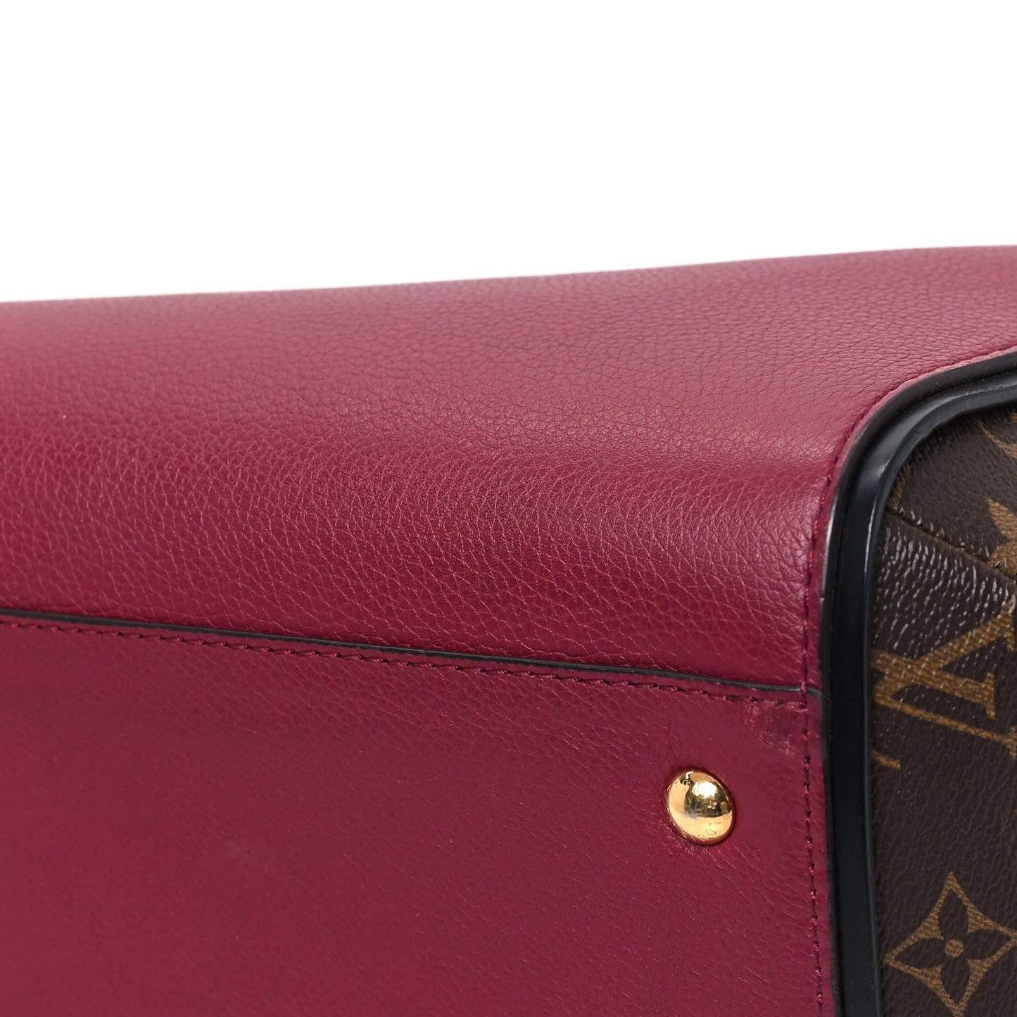 Calfskin Monogram Kimono Tote Grape