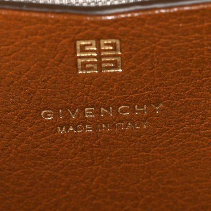 Givenchy Tumbled Buffalo Mini Antigona Cube Bag Soft Tan 6 of 9