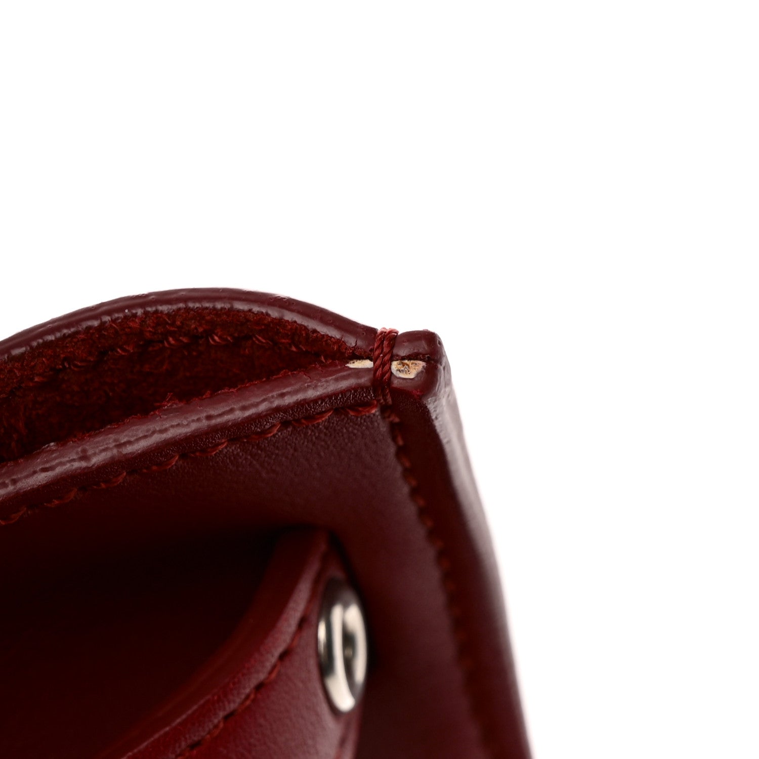 Celine Supple Grained Calfskin Big Bag Bucket Red 16 of 17