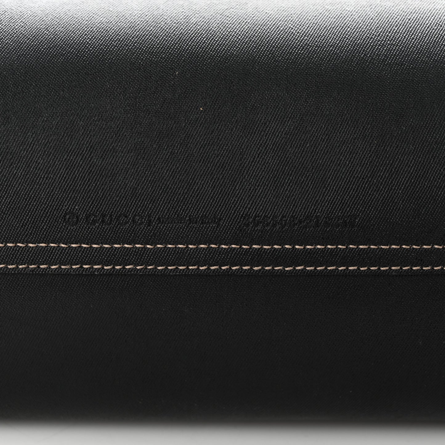 Calfskin GG Supreme Monogram Medium Reversible Tote Black
