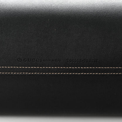 Gucci Calfskin GG Supreme Monogram Medium Reversible Tote Black 10 of 20