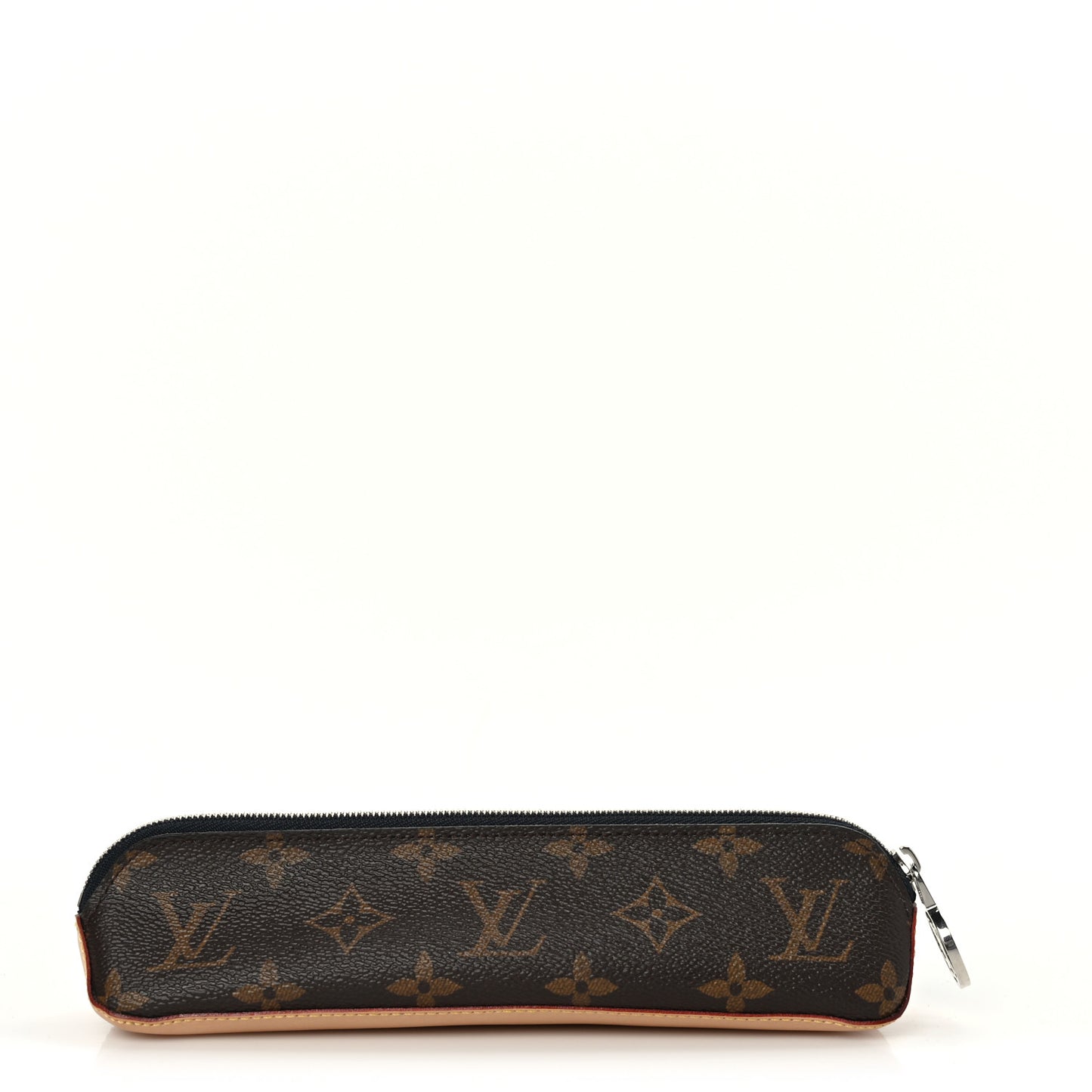 Monogram Elizabeth Pencil Pouch Black