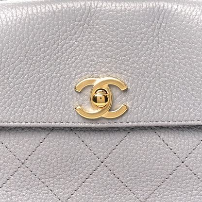 Chanel Grained Calfskin Urban Essentials Small Shopping Bag Grey 7 of 10