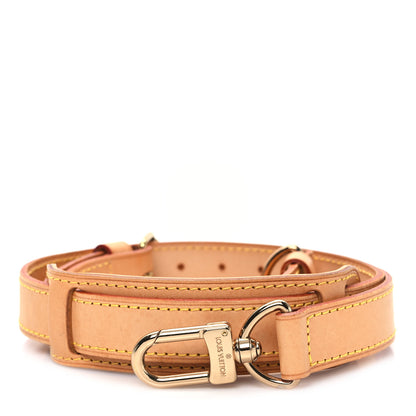 Louis Vuitton Vachetta 25mm Adjustable Keepall Shoulder Strap 1 of 3