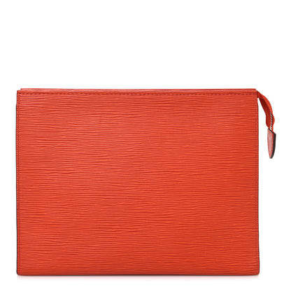 Louis Vuitton Epi Toiletry Pouch 26 Piment 1 of 7