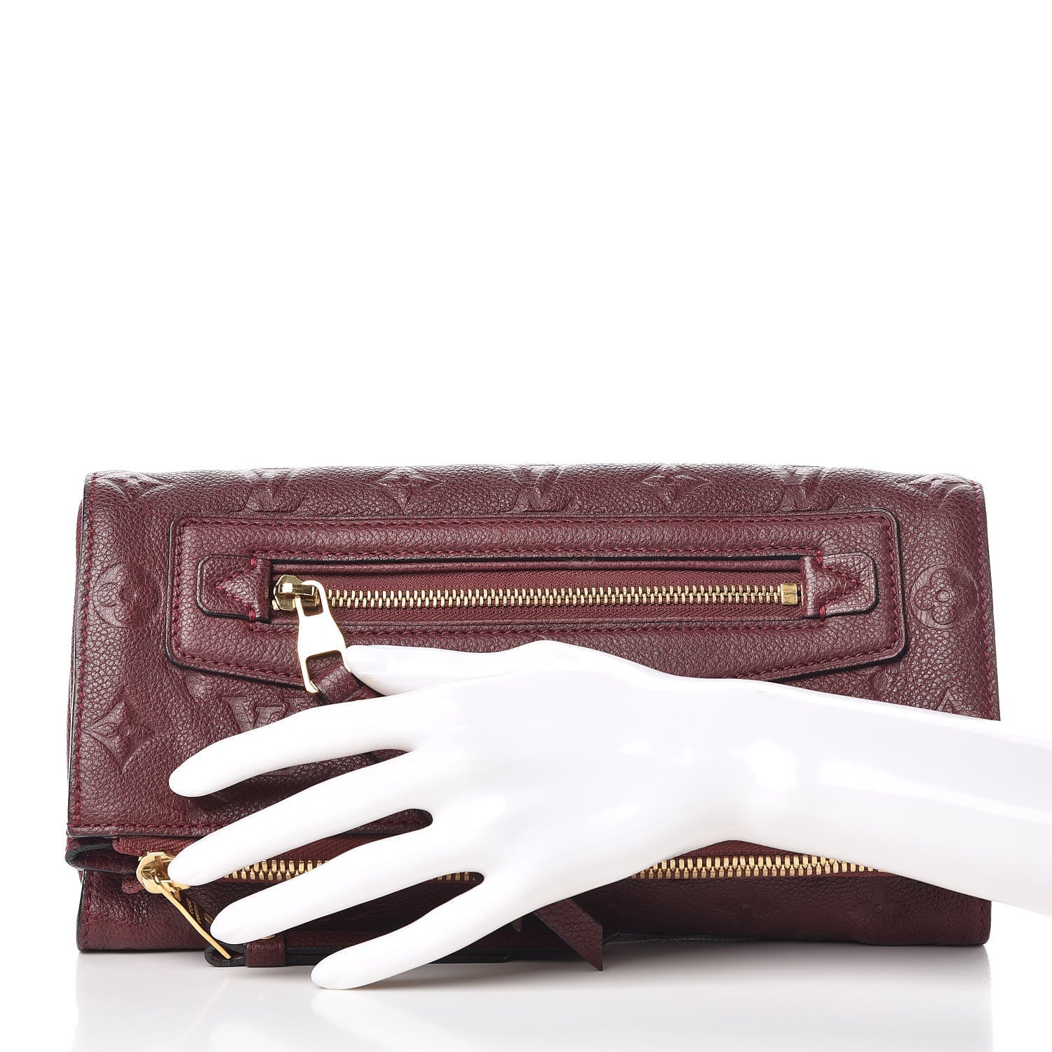 Louis Vuitton Empreinte Petillante Clutch Flamme 2 of 16