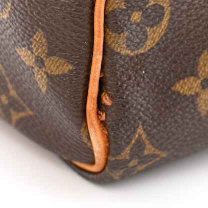 Louis Vuitton Monogram Speedy 25 11 of 12