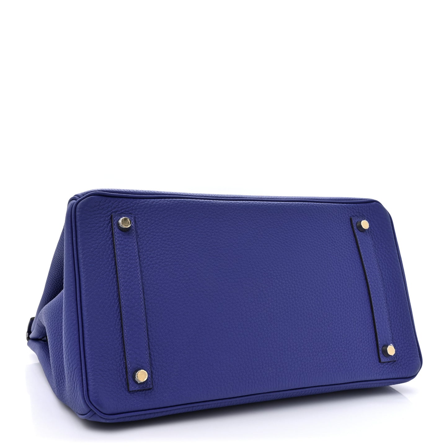 Togo Birkin 35 Bleu Electrique