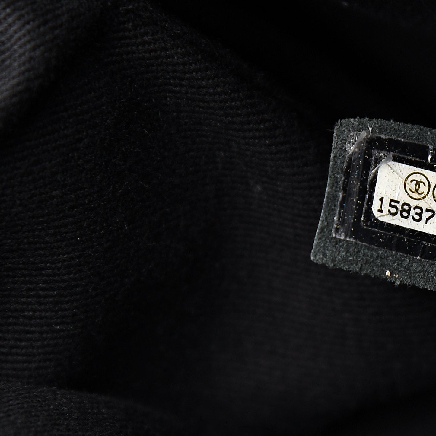 Calfskin Quilted In The Business Flap Bag Black