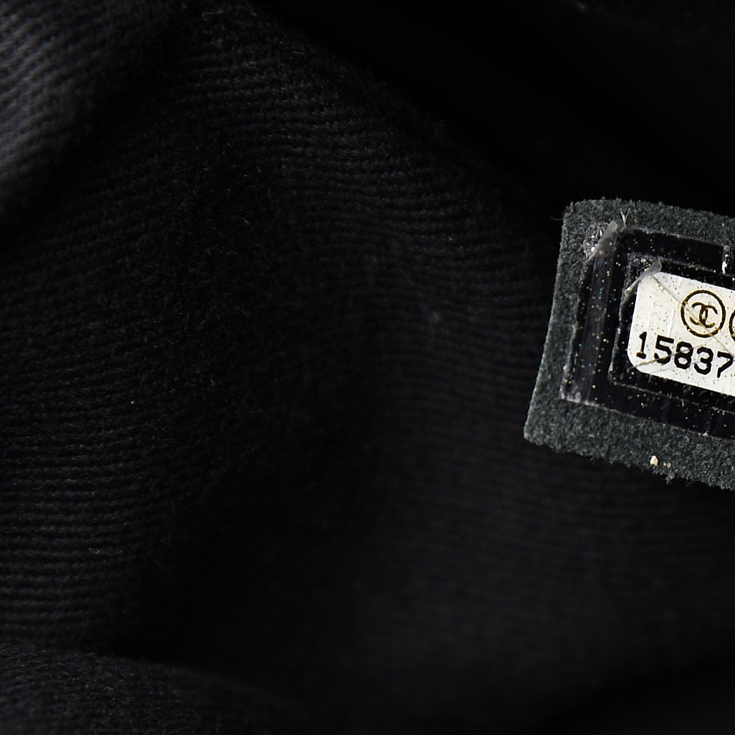 Chanel Calfskin Quilted In The Business Flap Bag Black 6 of 12
