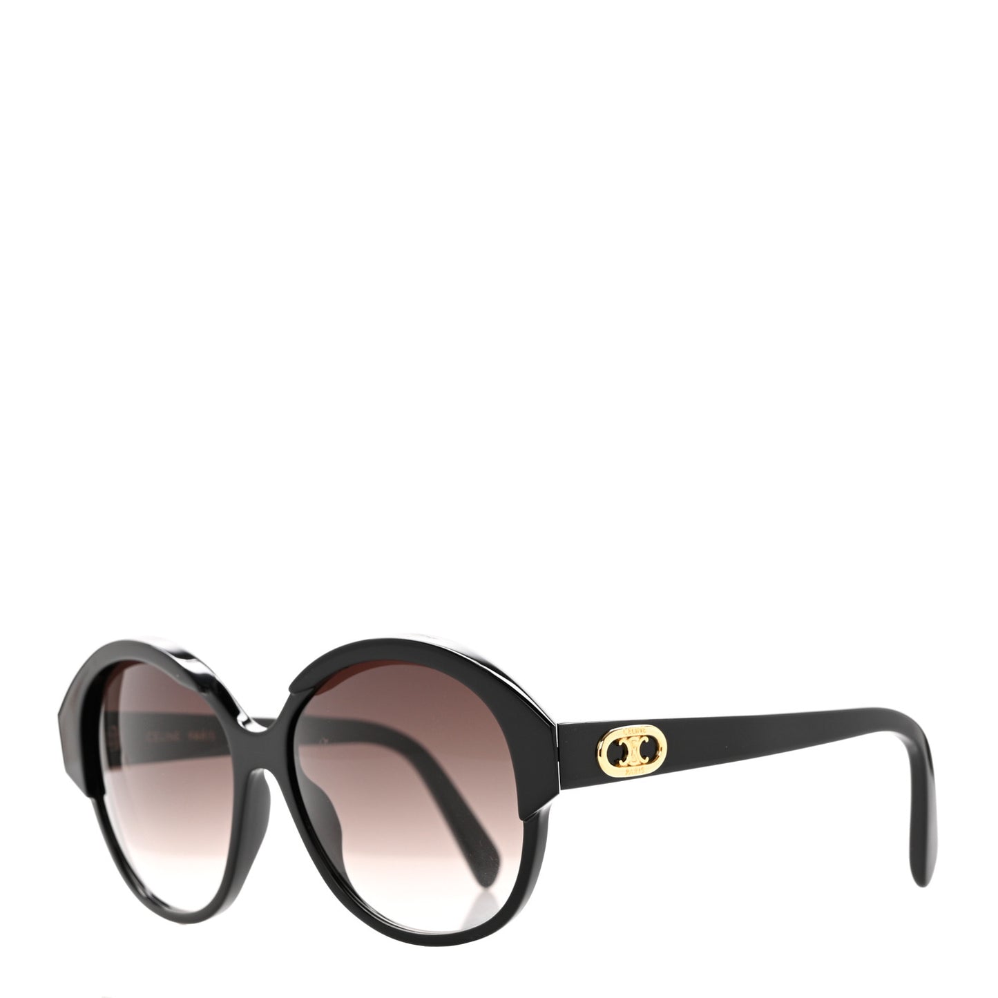 Acetate Triomphe Sunglasses CL40154I Black