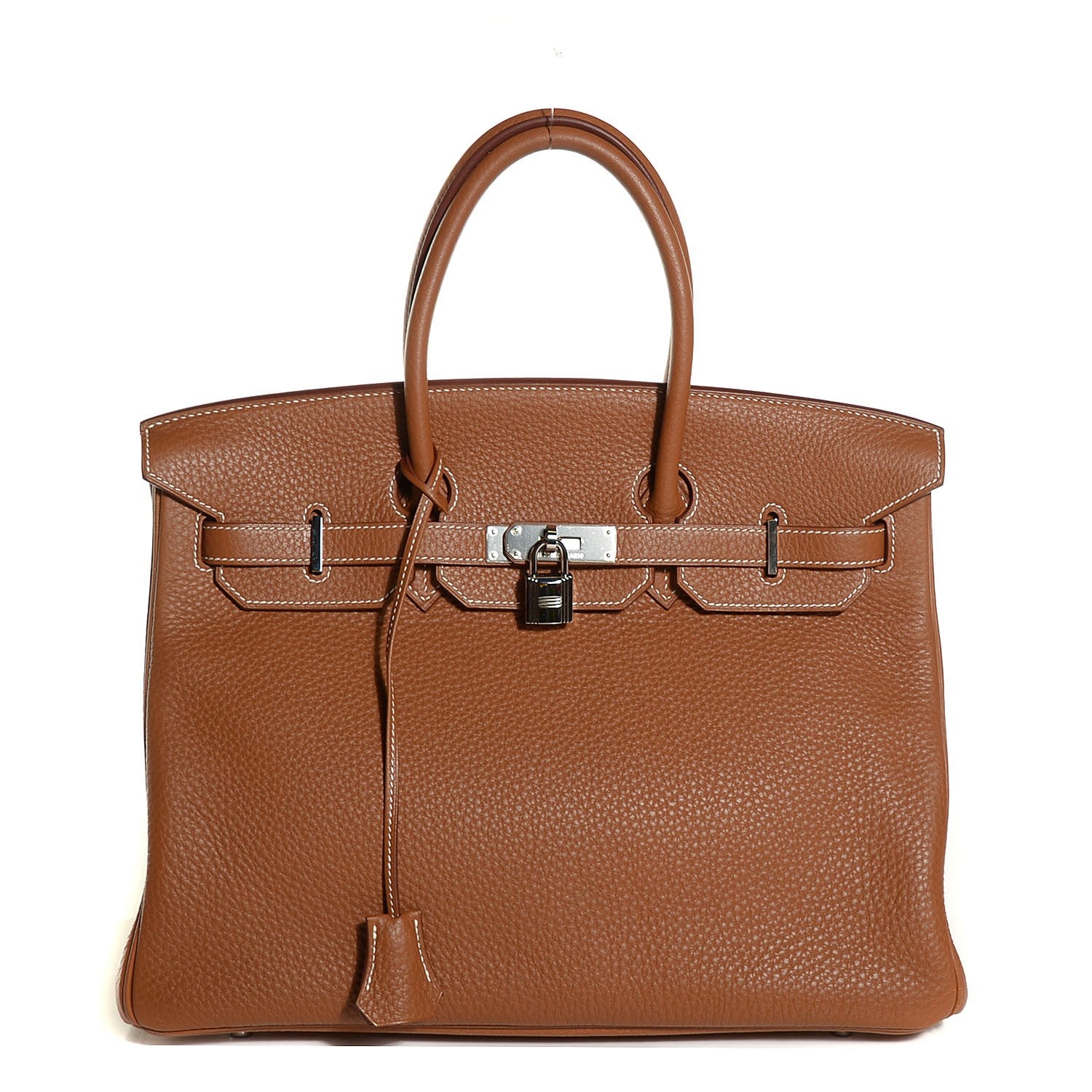 Hermes Togo Birkin 35 Gold 1 of 24
