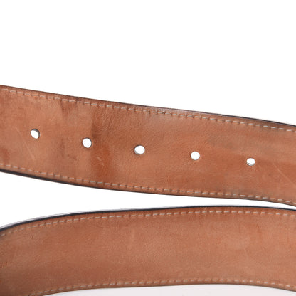 Louis Vuitton Monogram 40mm LV Initiales Belt 90 36 6 of 8