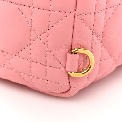 Christian Dior Lambskin Cannage Mini Backpack Peach Blossom 11 of 11