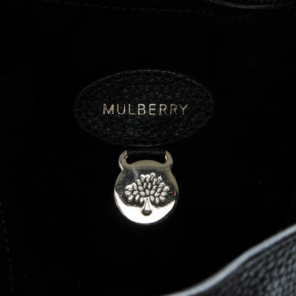 Mulberry Spongy Pebbled Leather Bayswater Black 7 of 8