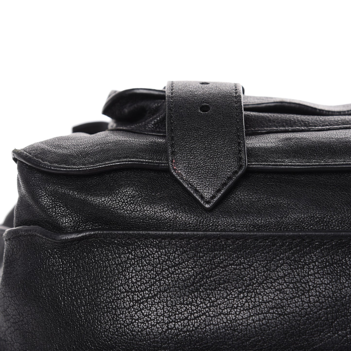 Lambskin Medium PS1 Satchel Black