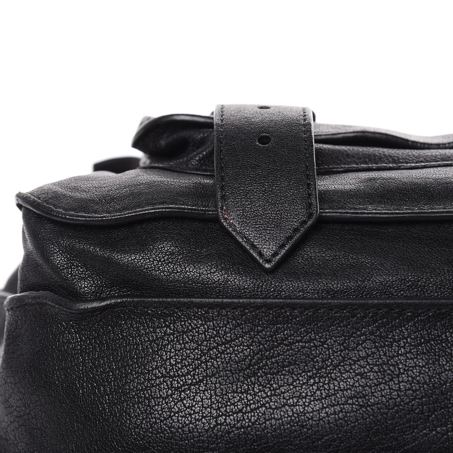 Proenza Schouler Lambskin Medium PS1 Satchel Black 11 of 19