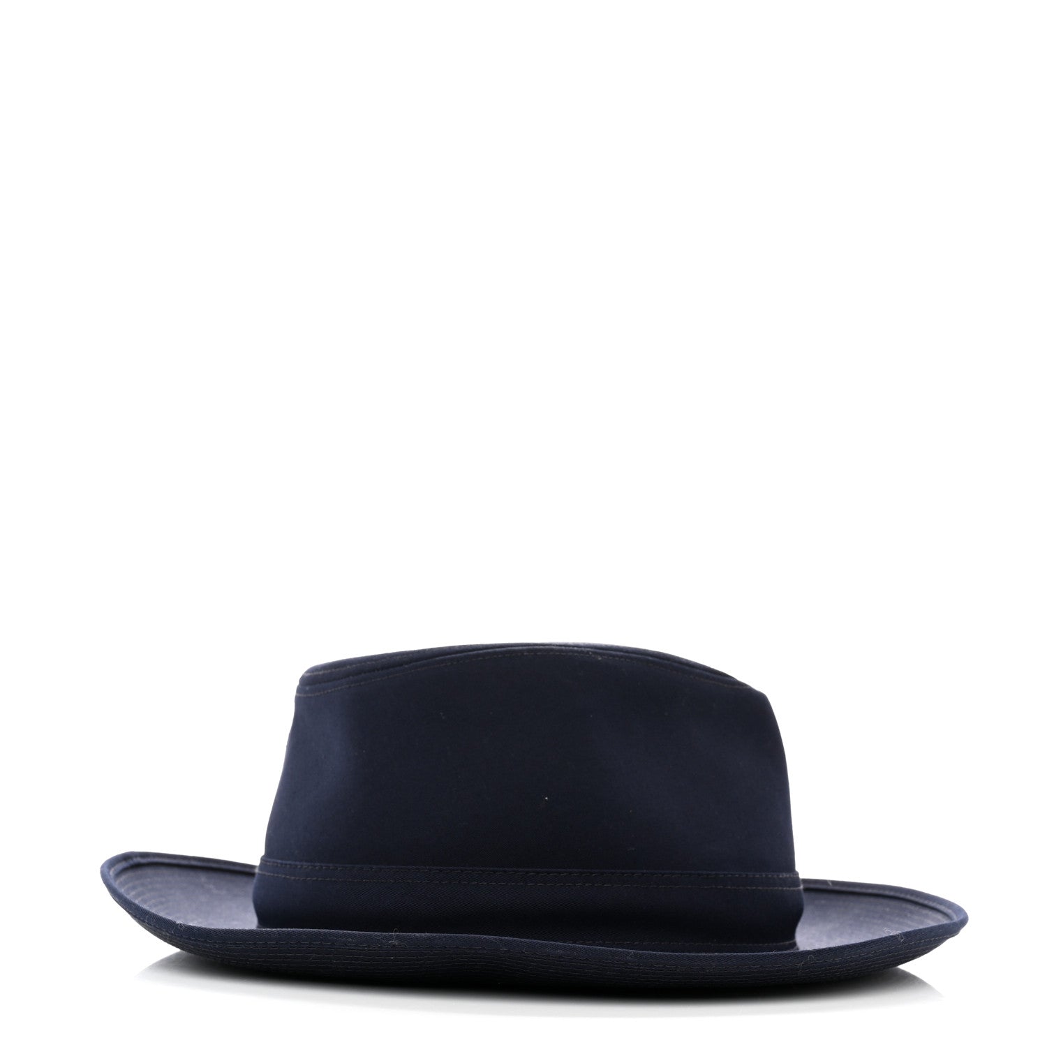 Hermes Cotton Canvas Edouard Hat 58 Encre 6 of 9