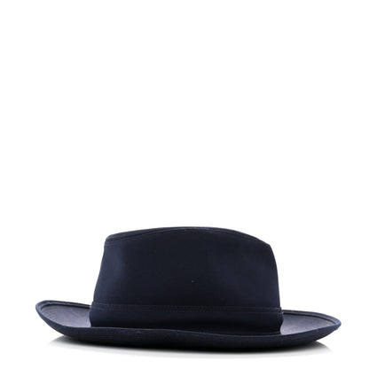 Hermes Cotton Canvas Edouard Hat 58 Encre 6 of 9