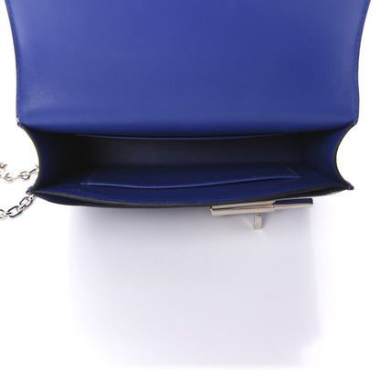 Hermes Chevre Chamkila Mini Verrou Chaine Bag Bleu Electrique 5 of 11