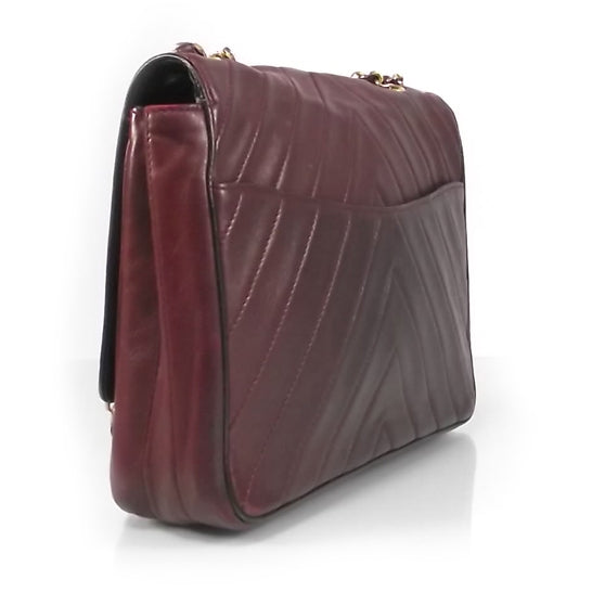 Chanel Lambskin Chevron Flap 4 of 11