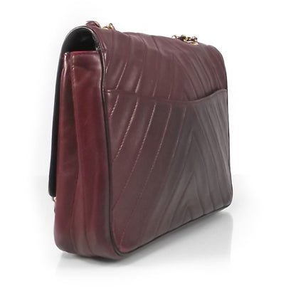 Chanel Lambskin Chevron Flap 4 of 11