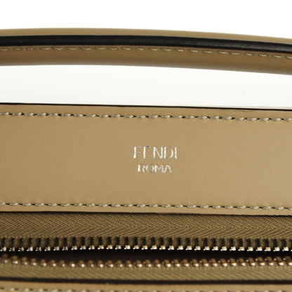 Fendi Vitello Baltico Dolce DotCom Satchel Tortora Papavero 6 of 9