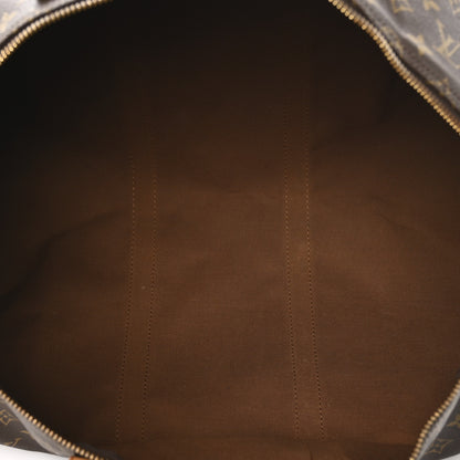Louis Vuitton Monogram Keepall Bandouliere 55 4 of 9