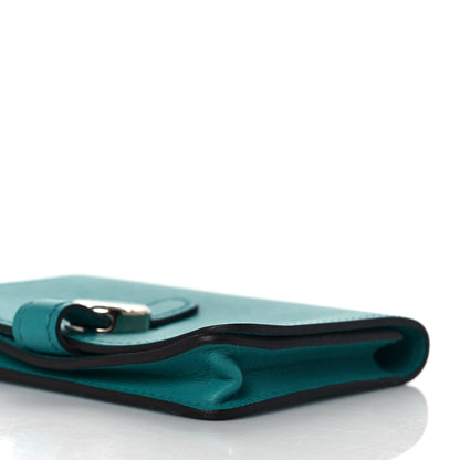 Hermes Evercolor Dogon Card Case Malachite 10 of 11