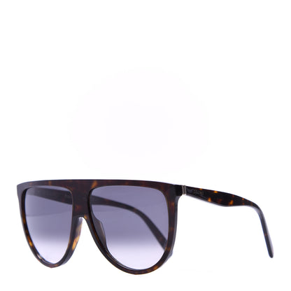 Celine Acetate Thin Shadow Sunglasses CL41435/S Tortoise 1 of 7