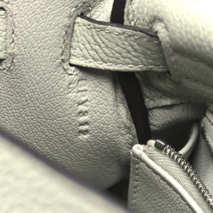 Hermes Togo Kelly Retourne 25 Gris Neve 7 of 11
